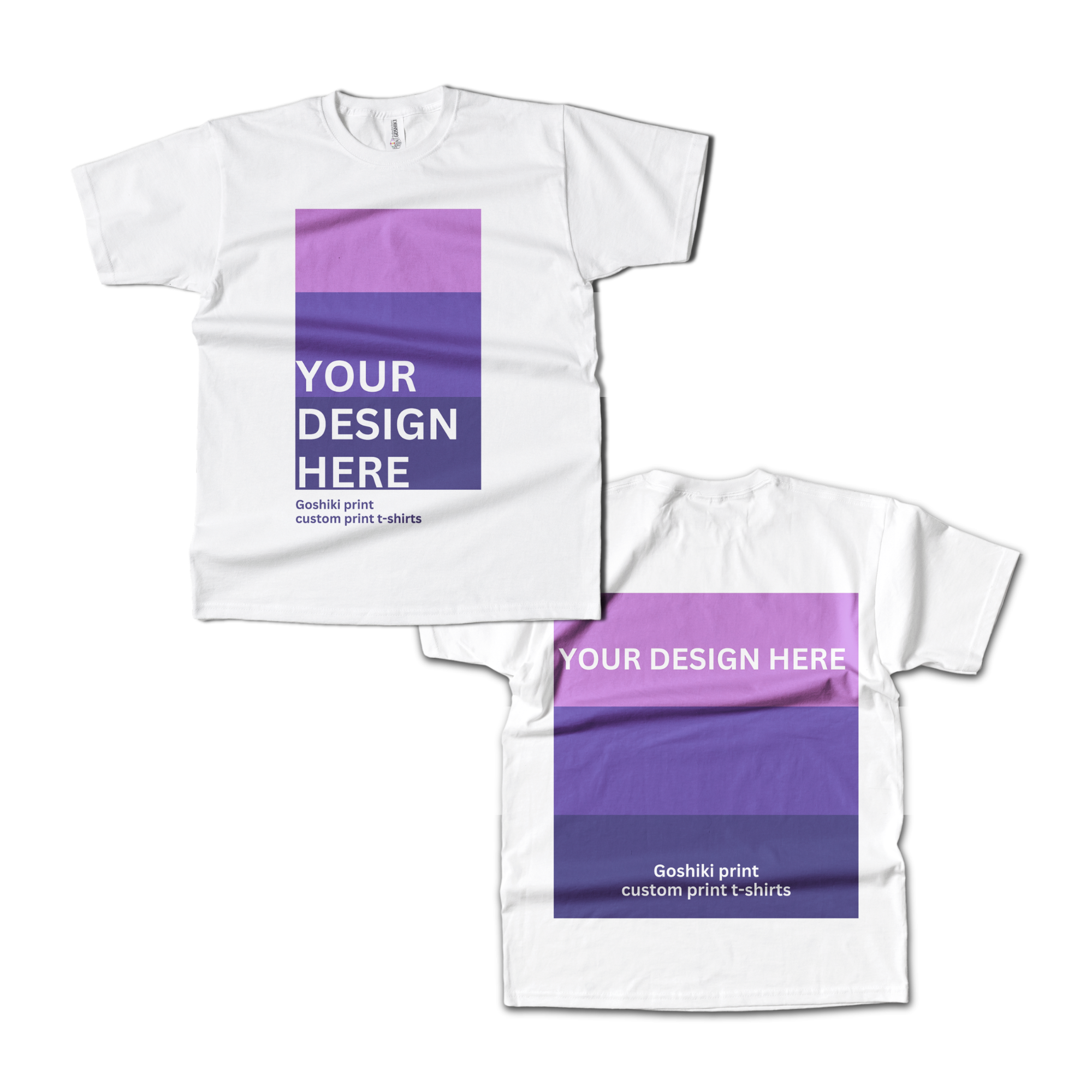 T-shirt Printing - 3 colors