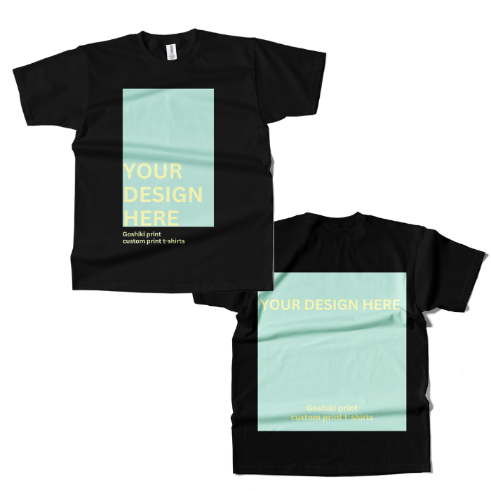 T-shirt Printing - 2 colors