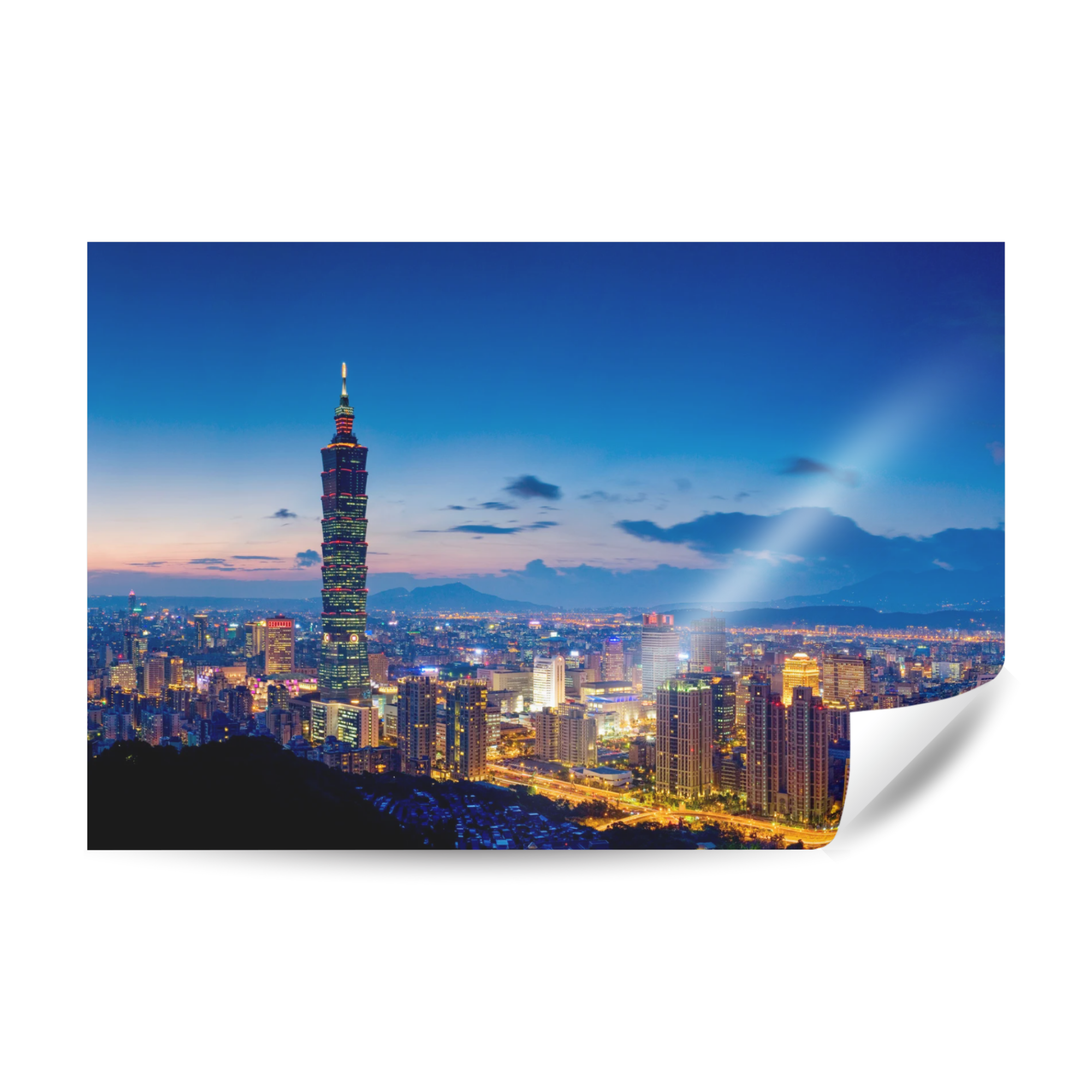 High-grade (water-based) PP photo paper + Glossy Film on 1 side | Goshiki Taiwan