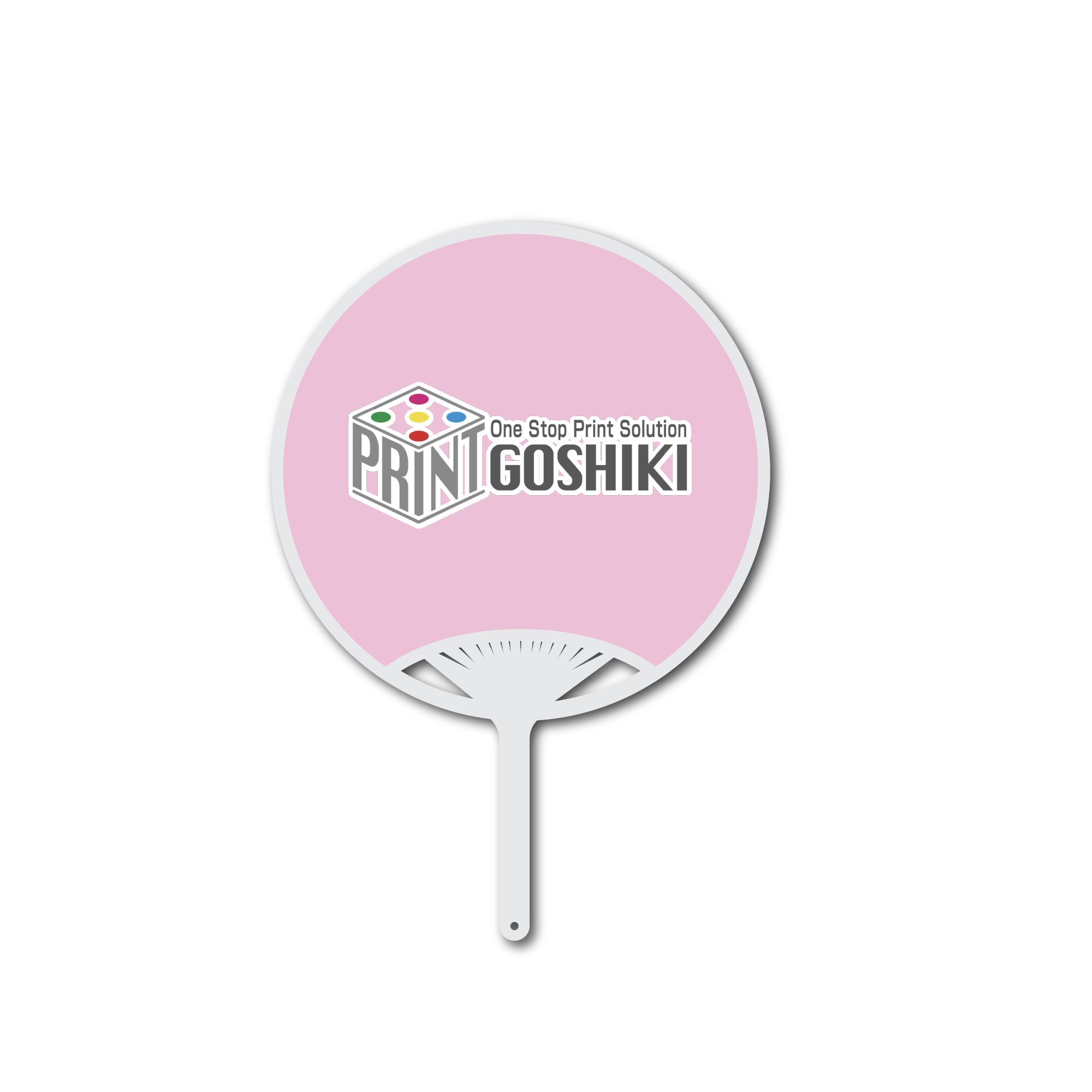 Small Japanese Uchiwa Fan