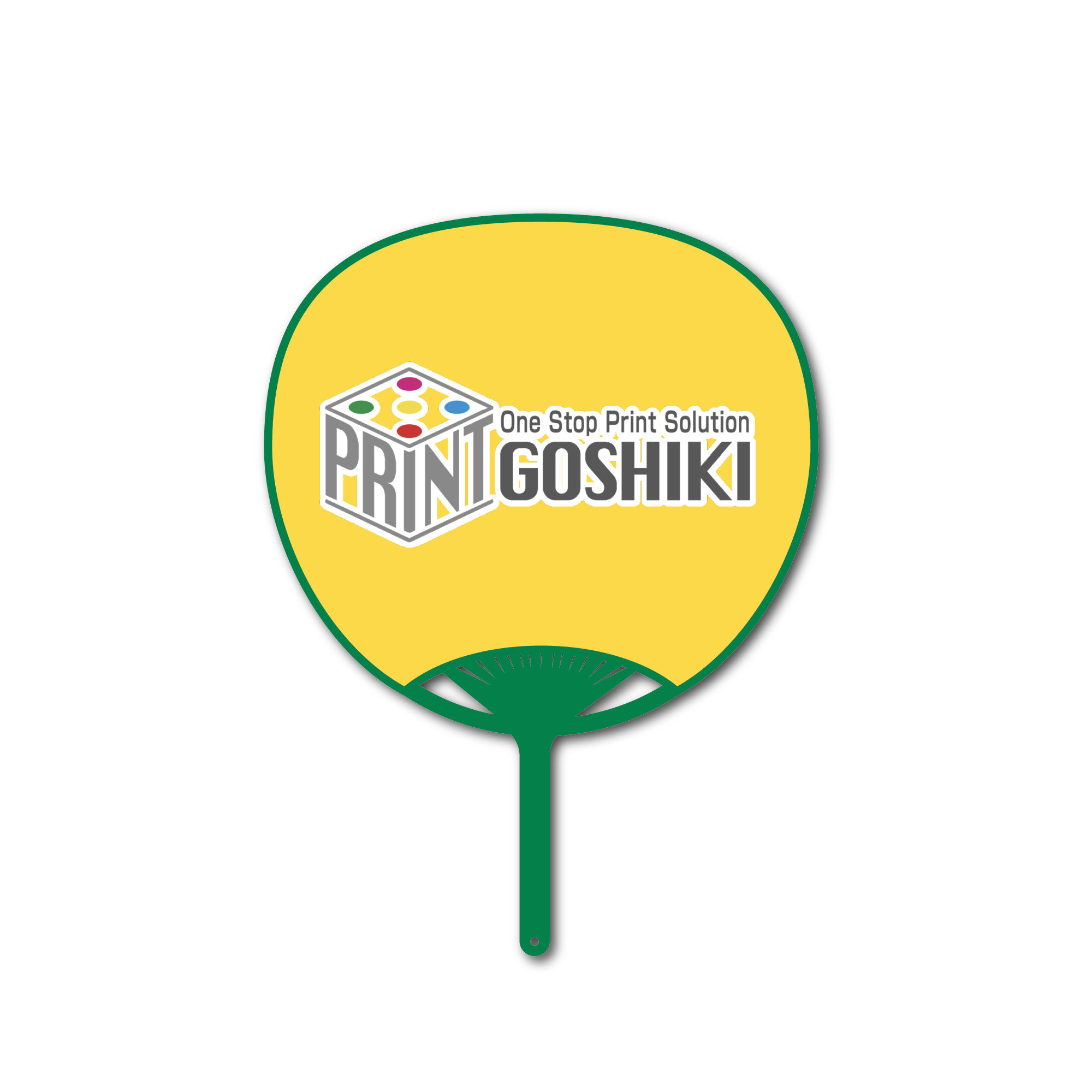 Medium Japanese Uchiwa Fan