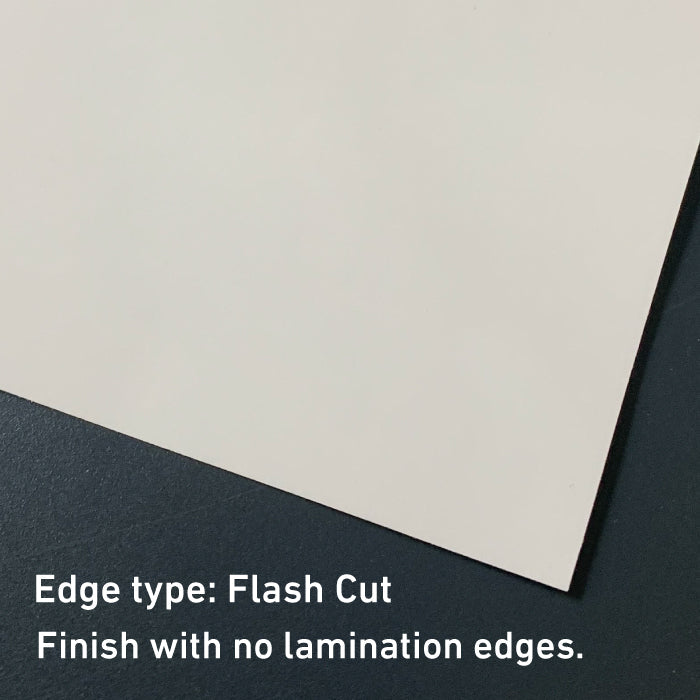 Pouch, double-sided A3/B4 with Post Production (Folding, Edges, Round Corner)