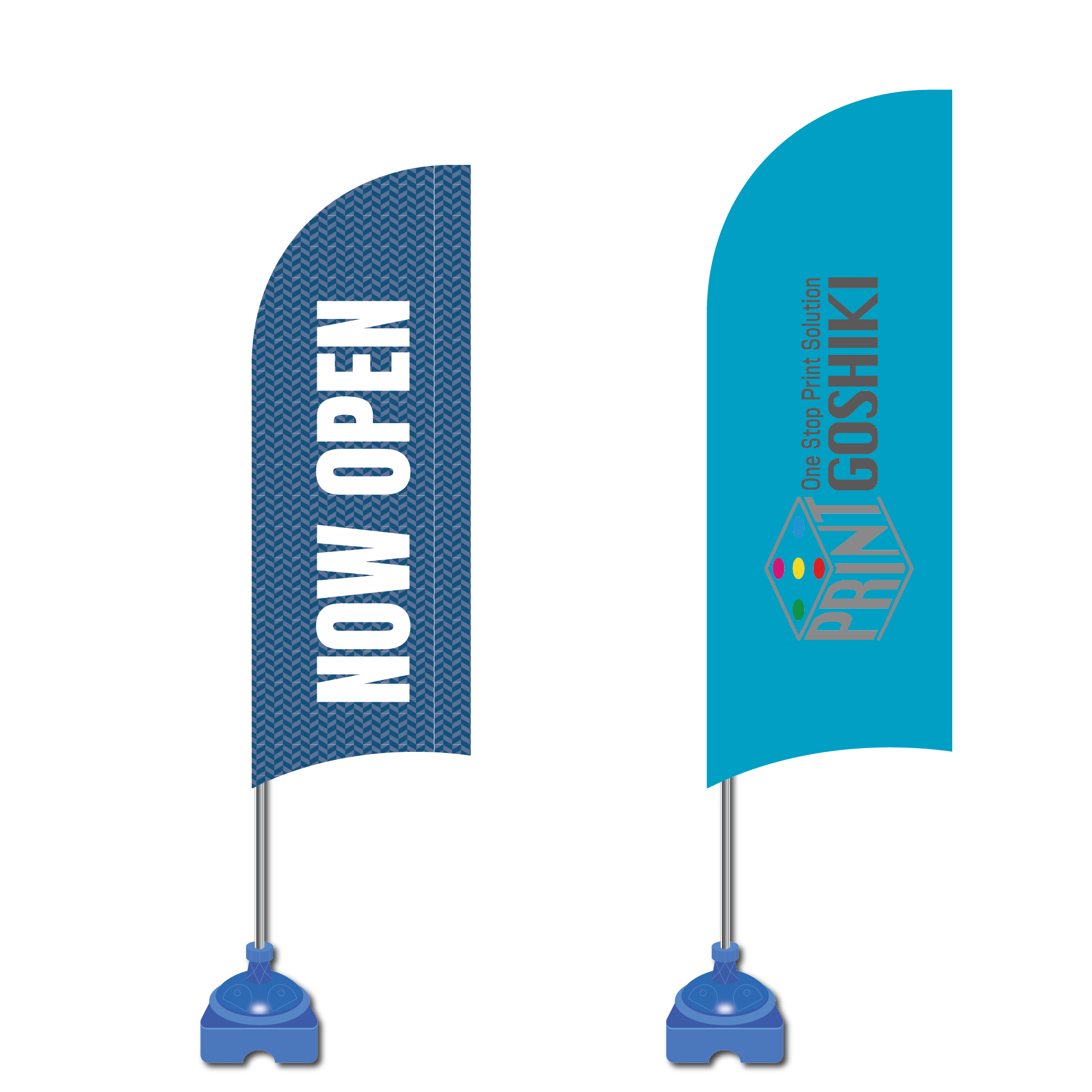 Feather Flag Printing – 3m