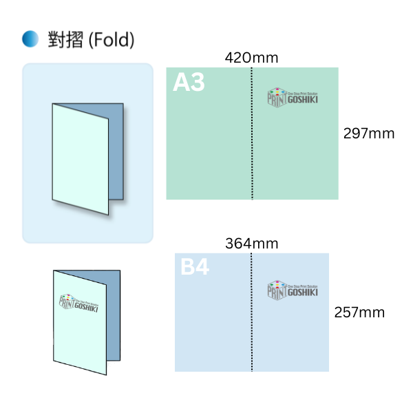 Brochure - Fold | Marketing your Business Efficiently | Goshiki Taiwan