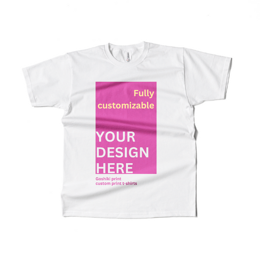 【カスタム見積もり】パーソナライズTシャツプリント