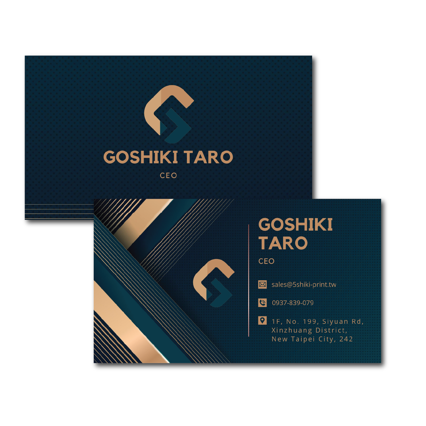 Both-side gloss lamination