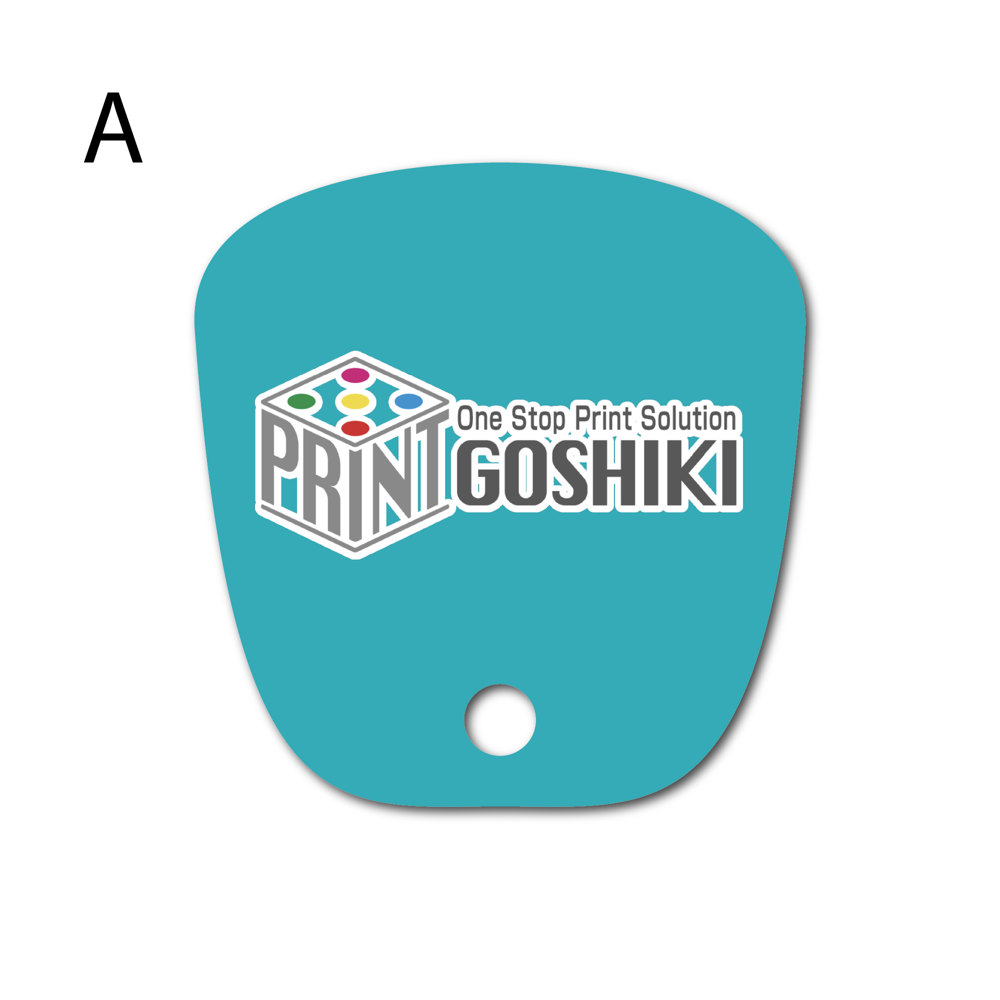 Handleless Japanese Uchiwa Fan