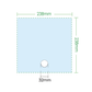 Handleless Japanese Uchiwa Fan