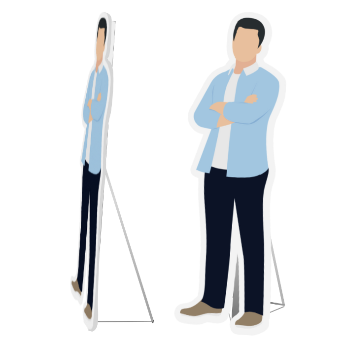 Life Size Stand | Perfect for events or promotions | Goshiki Taiwan