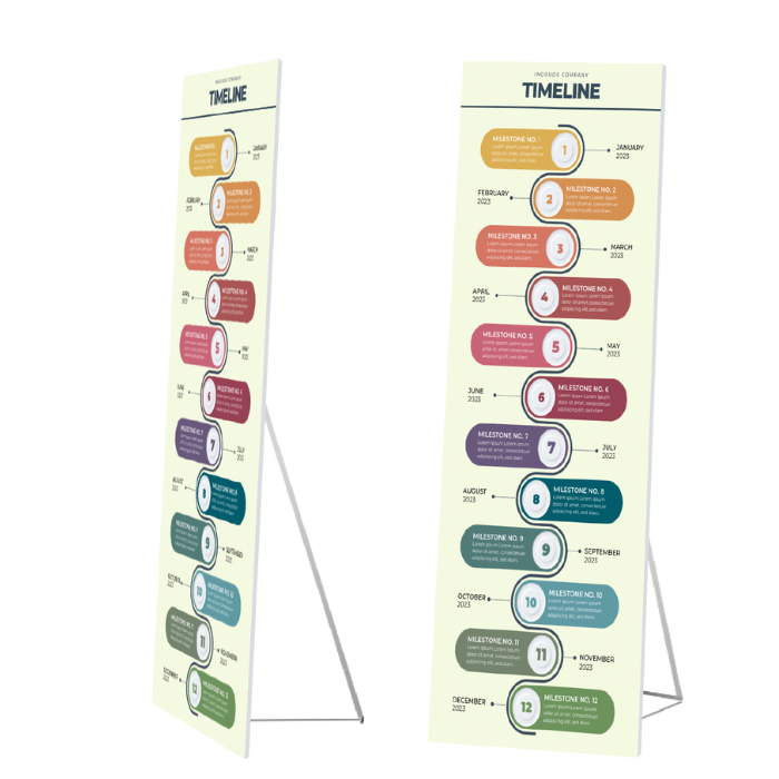 Life Size Stand | Perfect for events or promotions | Goshiki Taiwan